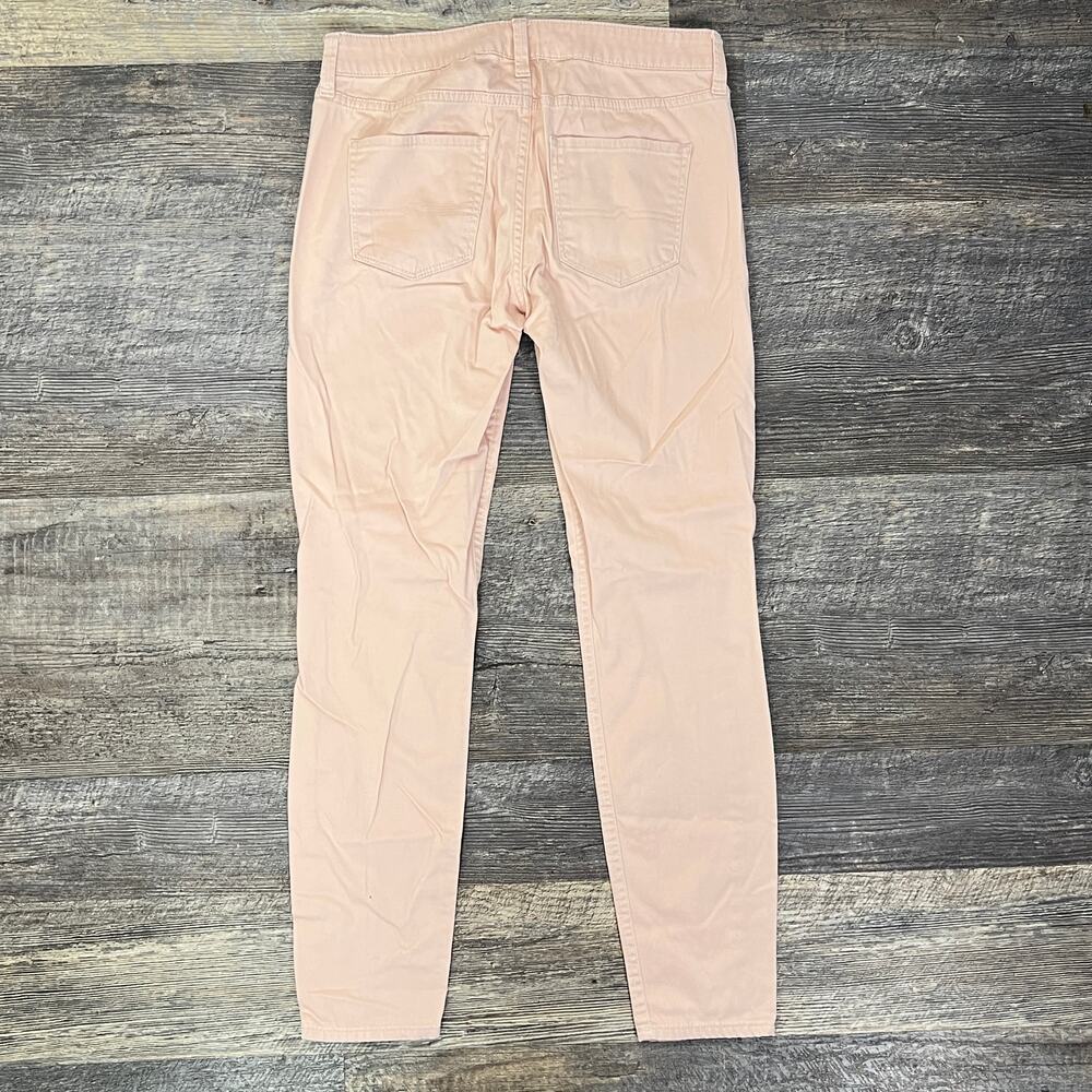Arizona jeans pink skinny leg jeans size 3 B161 - Picture 3 of 3